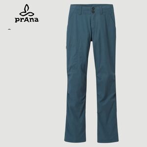 prAna Alana Hiking Pants Womens Size 4 Tall Steller Blue
